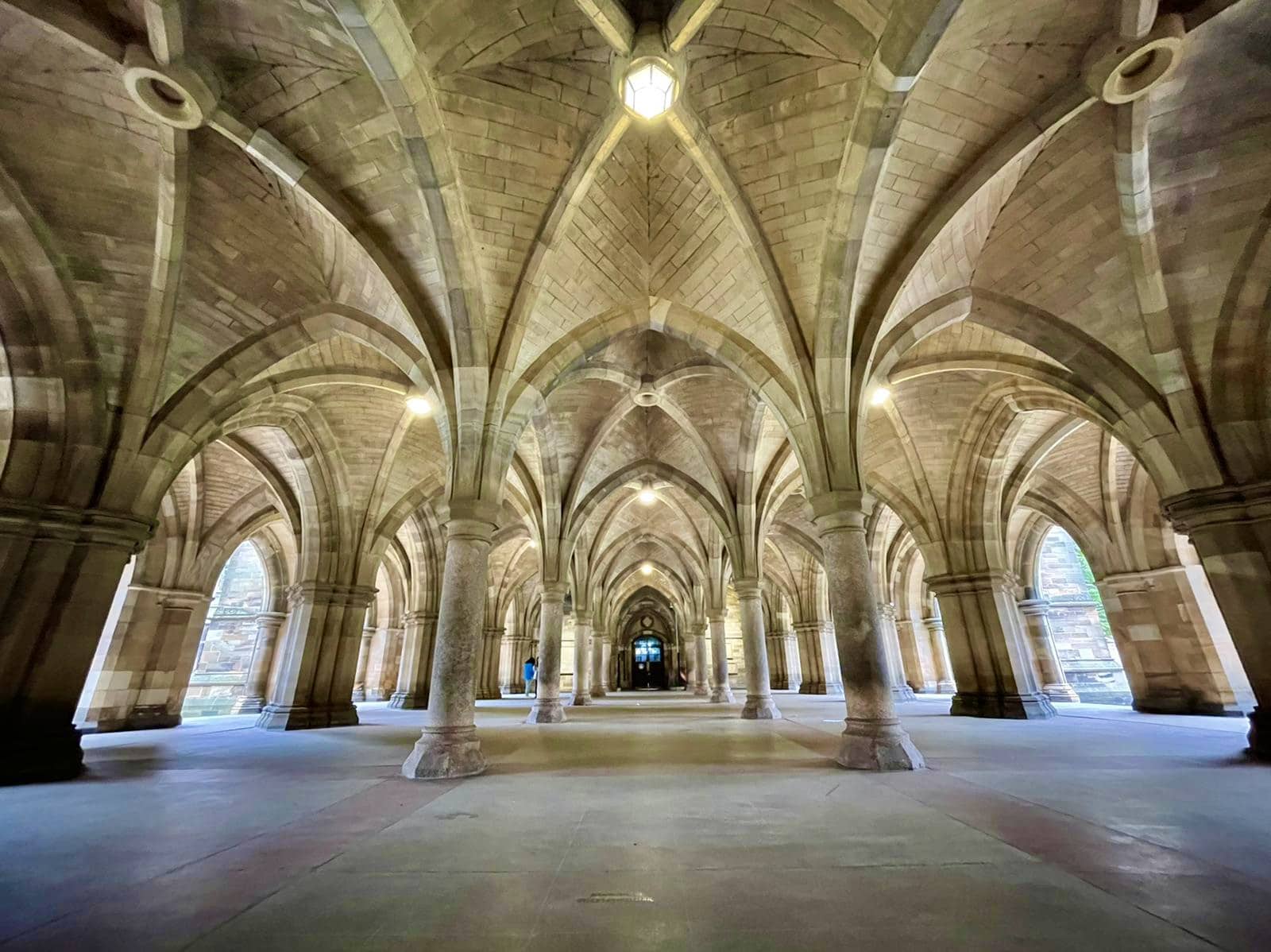 Glasgow University Cloisters