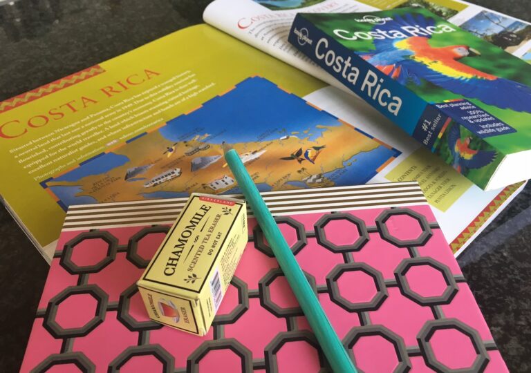 Planning the trip