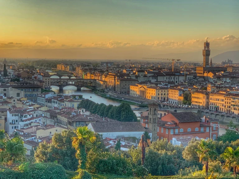 View from Piazzale Michelangelo, Florence