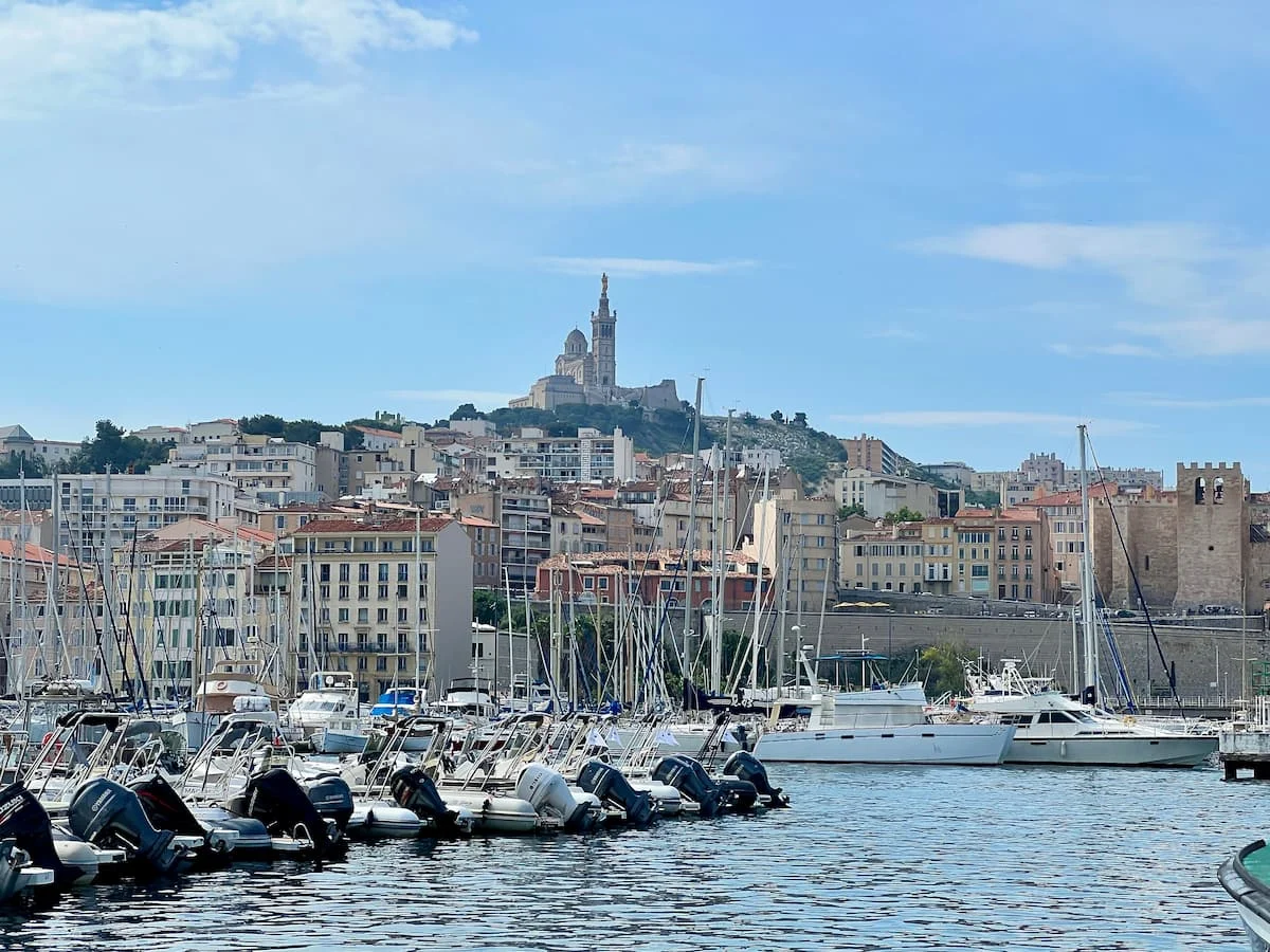 The Vieux Port in Marseille