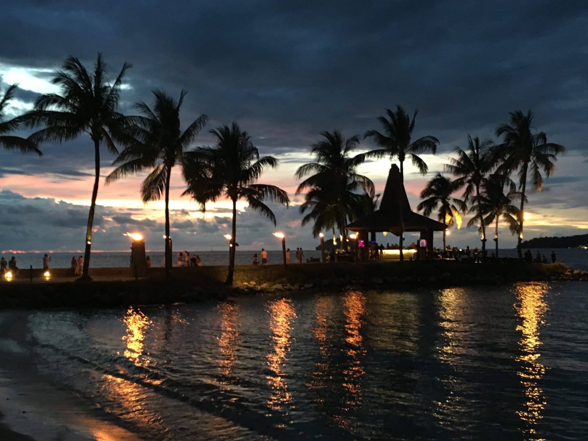 Sunset Bar at Night