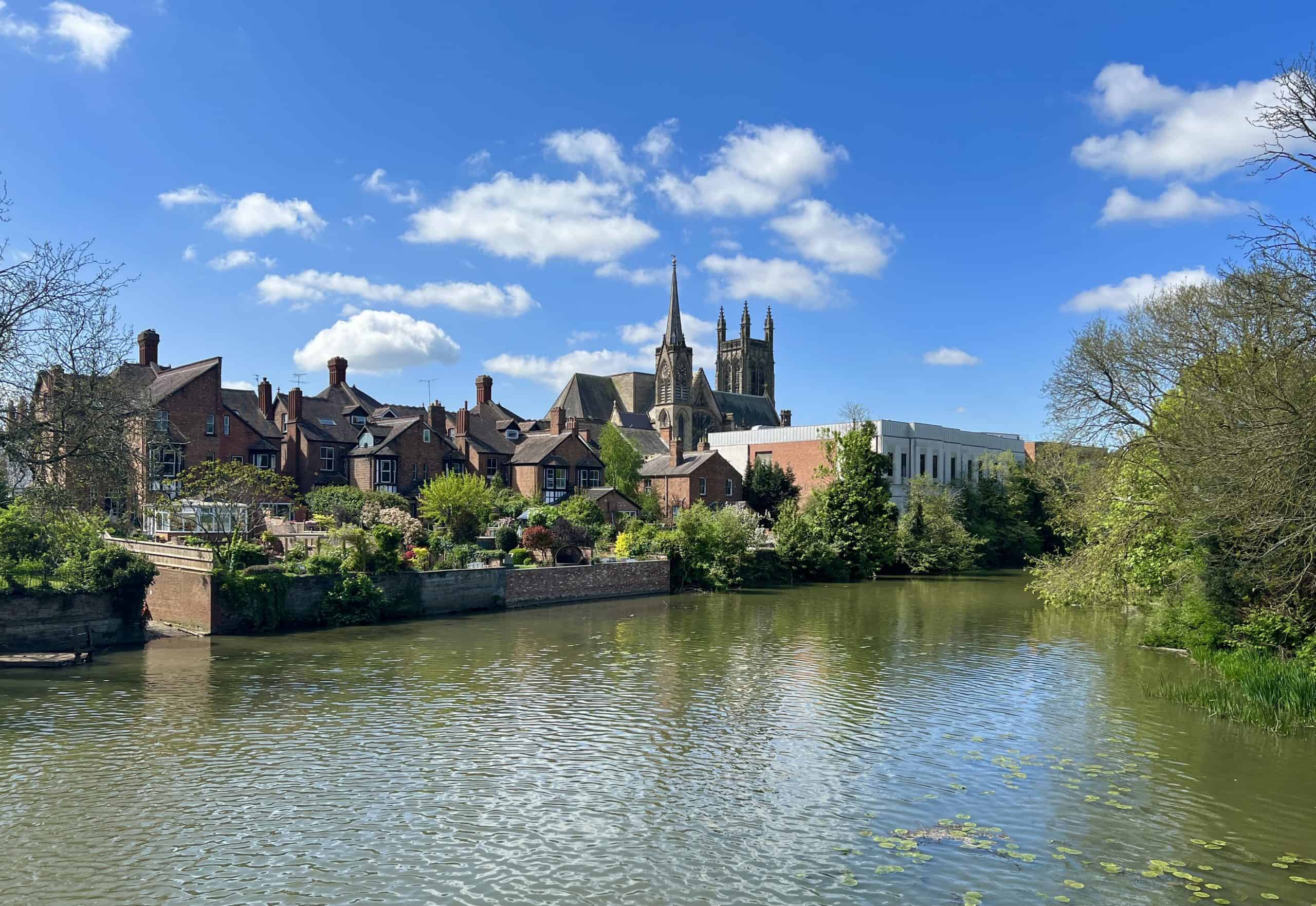 River Leam, Royal Leamington eamington Spa