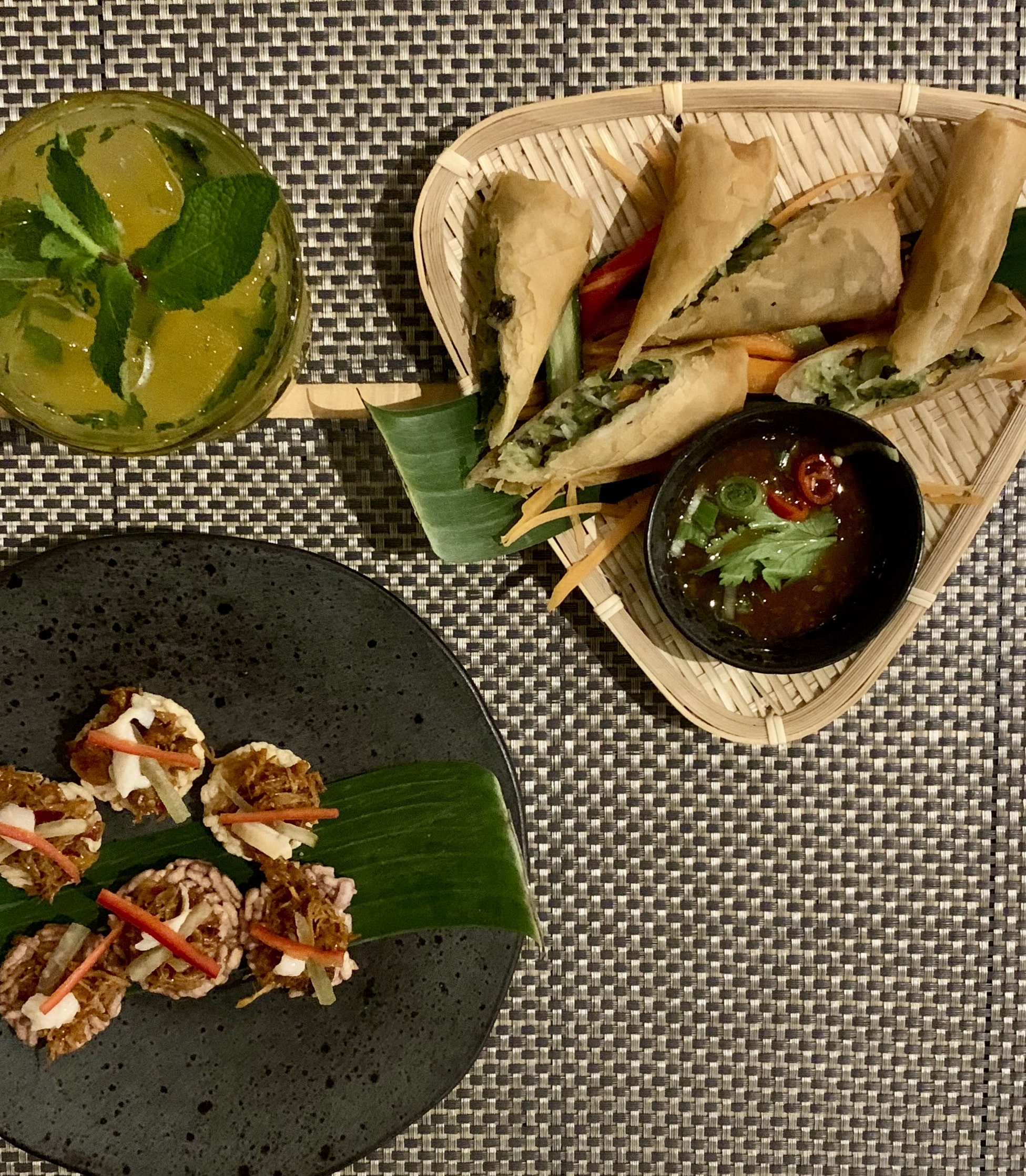CONTEMPORARY THAI DINING AT GIGGLING SQUID, LEICESTER
