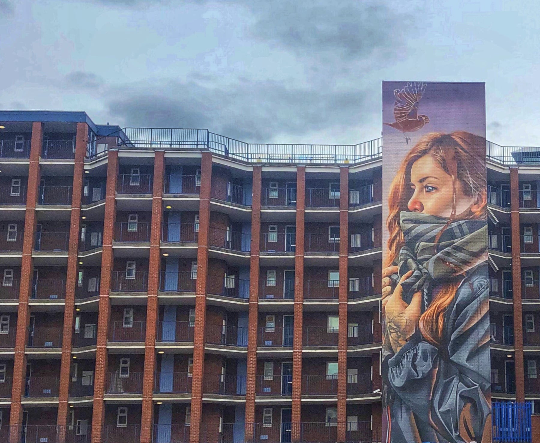 The urban street art scene transforming Leicester