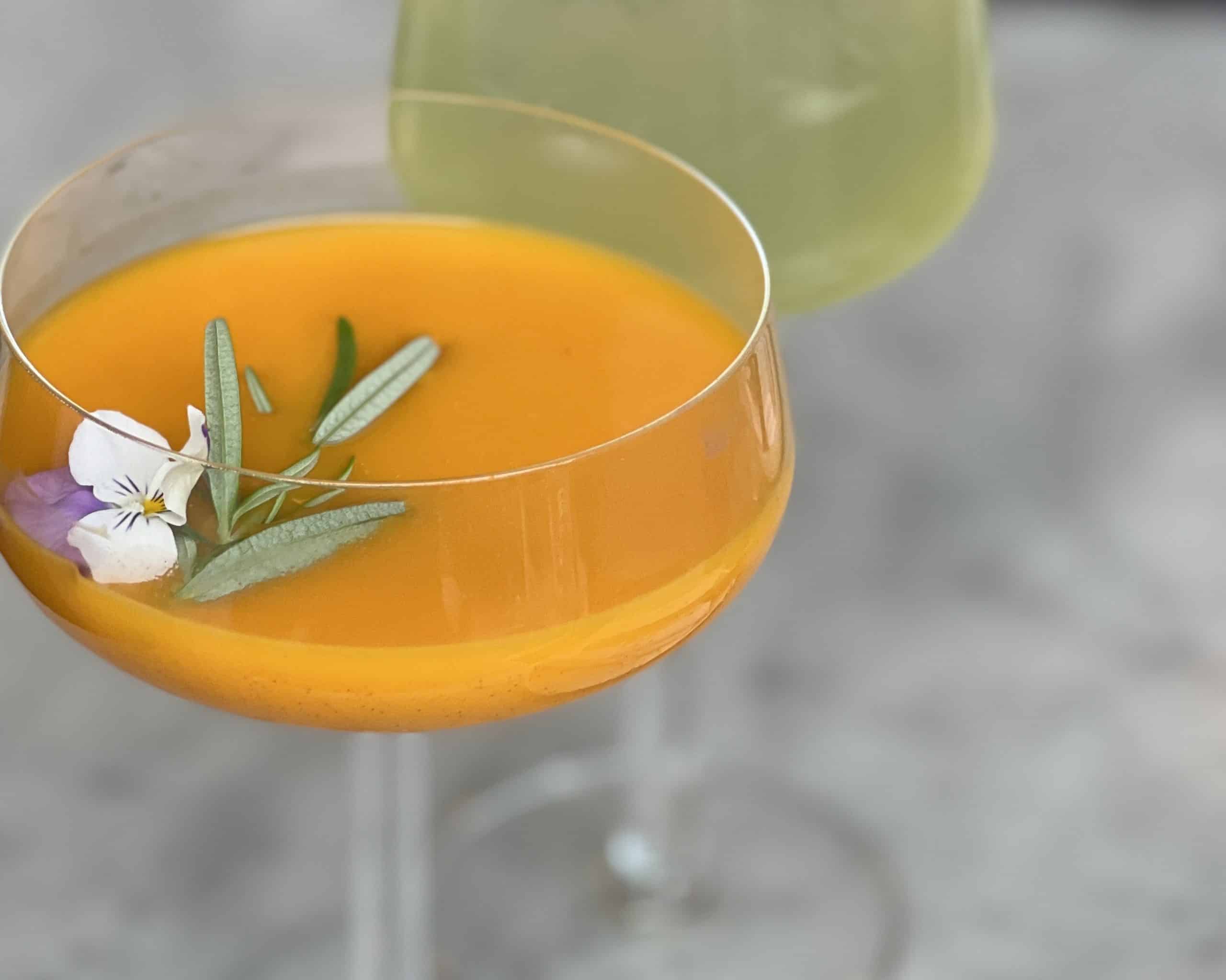 Yes Yes Yes Mango cocktail with green foliage Helsinki