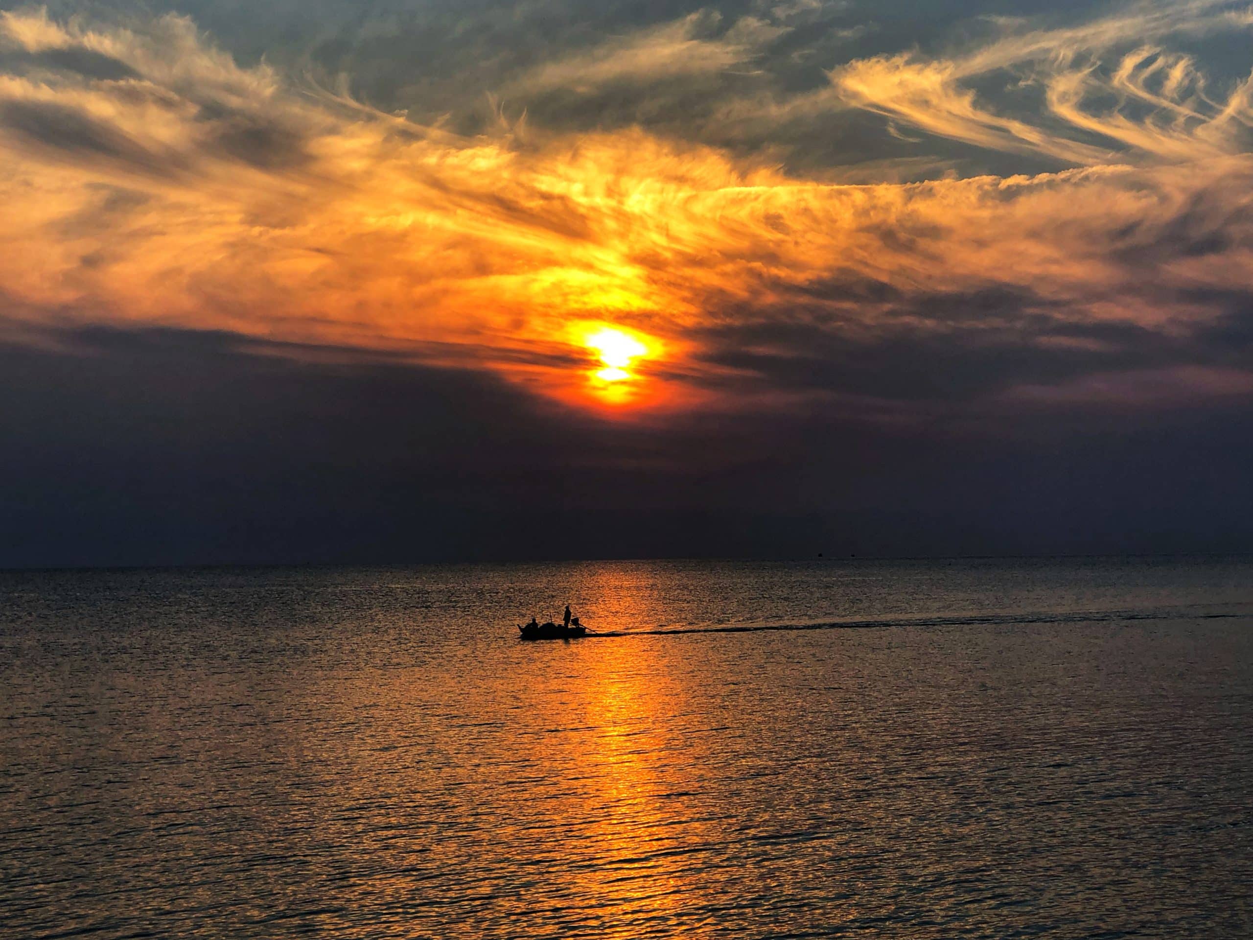Pranburi Sunset