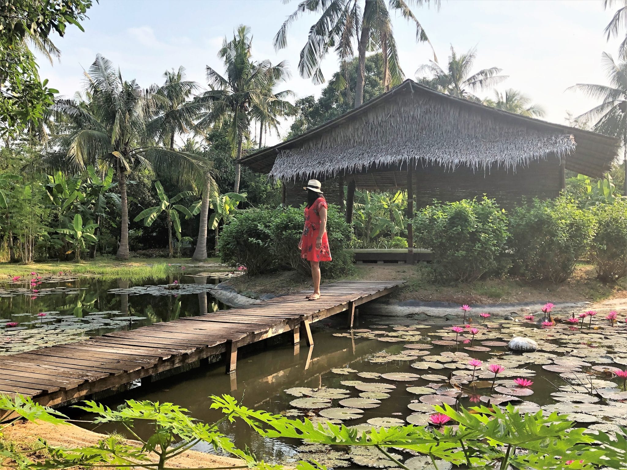 Bejal at hotel in Hua HIn, Thailand