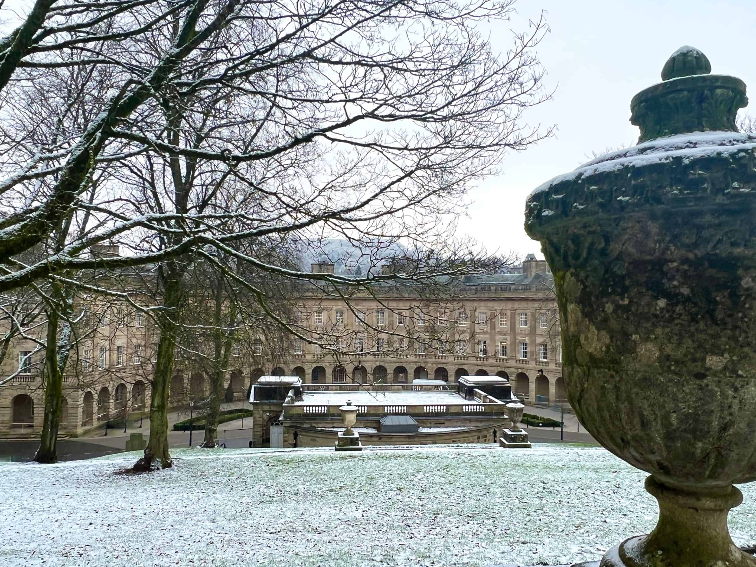 Buxton Crescent View