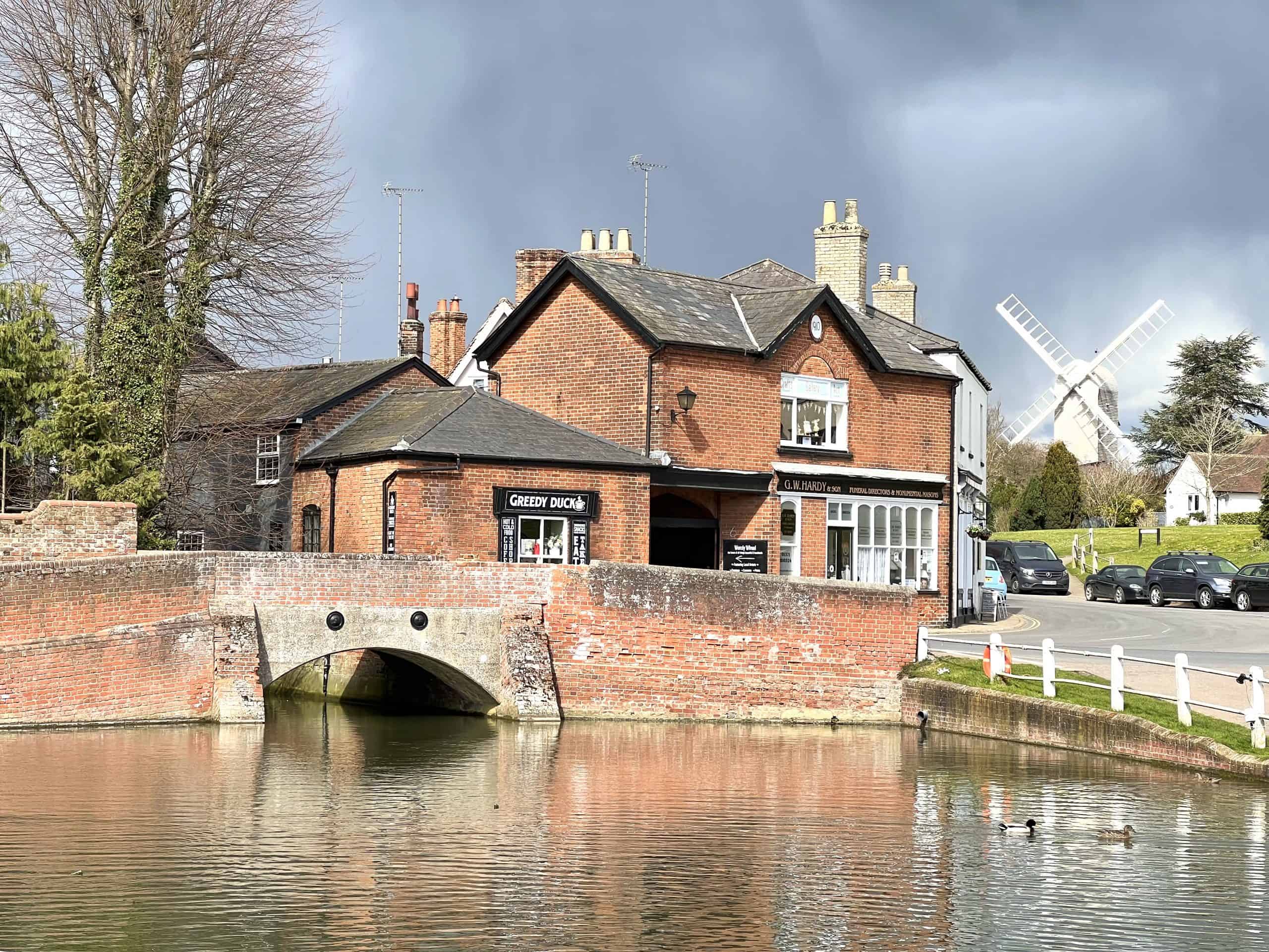 Finchingfield Bridge & Green