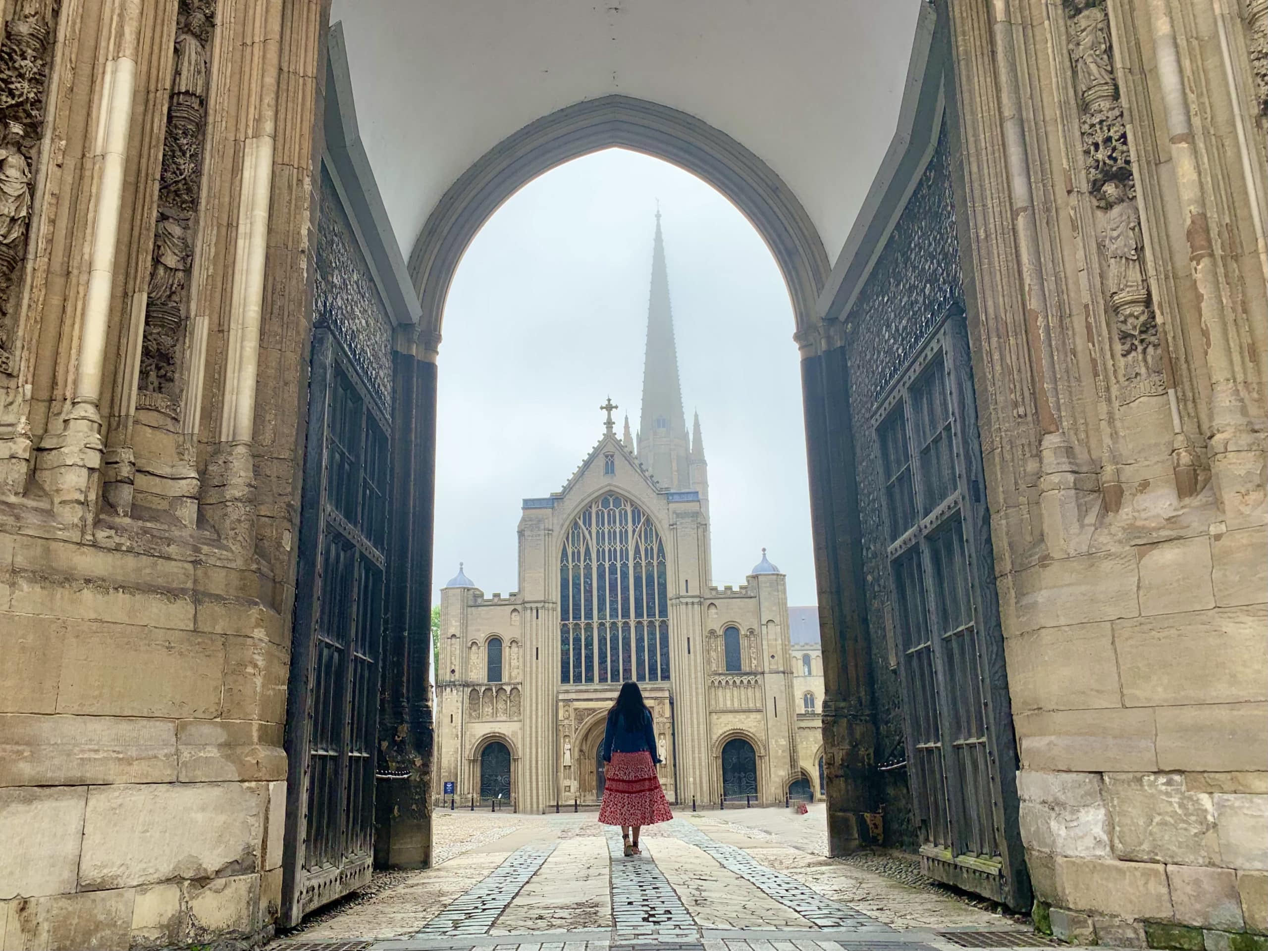 Norwich Cathedral West Gate