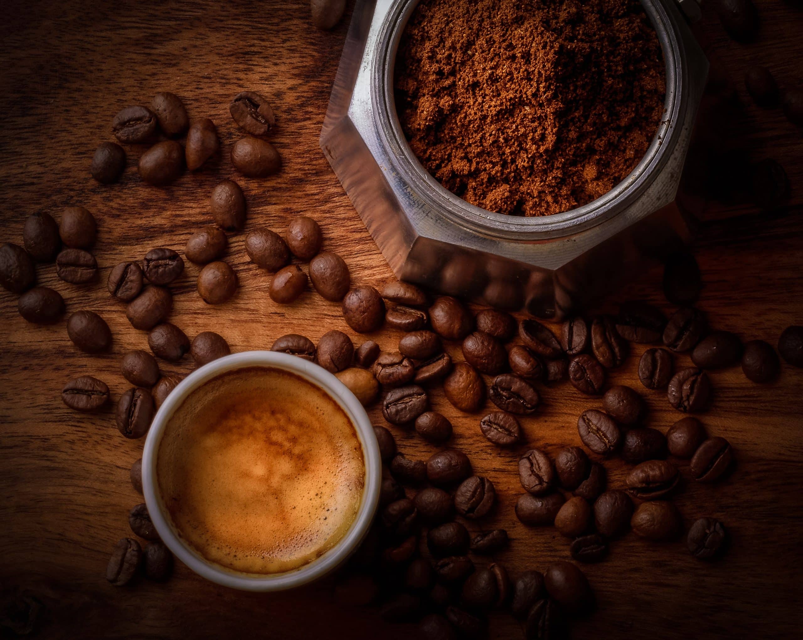 Coffee Grounds