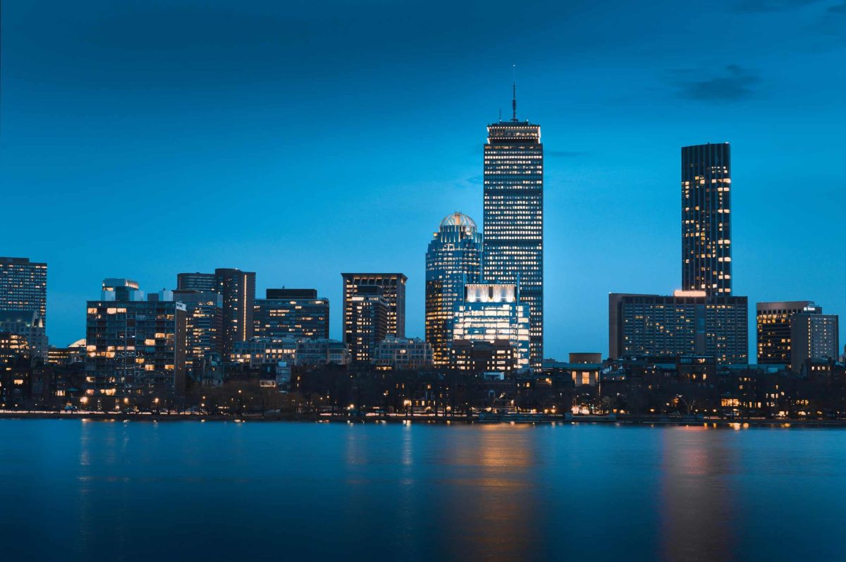 Boston waterfront